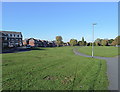 Open space with footpath/cycleway - Wythenshaw - Manchester