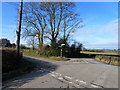 Crossroads near Tredunnock