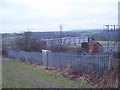 Footbridge carrying Public Footpath over the ECML