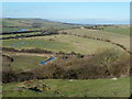 River Adur flood plain at the base of Mill Hill