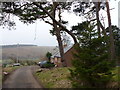 Rural East Lothian : Cocklaw Cottages, near Oldhamstocks