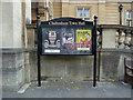 Town Hall notice board, Cheltenham