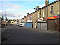 The old road into Barnsley