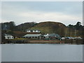 The southern tip of Inchmurrin, Loch Lomond