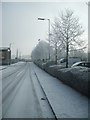 Snowy Bath Street