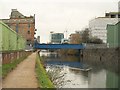 Docklands Light Railway bridge over Limehouse Cut