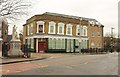 The former St Leonards Arms