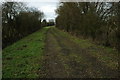 Track and bridleway, Aston Somerville