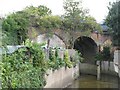 The River Ravensbourne near Bournville Road, SE6