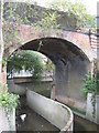 Railway bridge over the River Ravensbourne