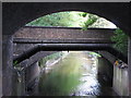 The River Ravensbourne beneath Catford Road, SE6 (2)