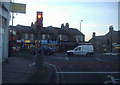 Junction of Locks Lane and London Road, Mitcham