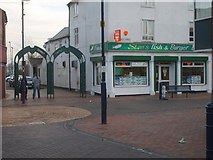 SO9496 : Stans Fish Bar by Gordon Griffiths