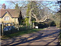 Bridleway in Mousehill Down