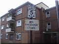 Pair of pre-Worboys signs, Levehurst Way, Stockwell