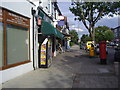 Shops on East End Road, East Finchley