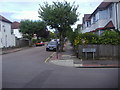 Cherry Tree Road, junction of Summerlee Avenue