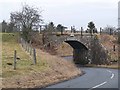 NY8582 : Bridge on old Border Counties Railway by Oliver Dixon