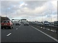 M6 Motorway at Woolston Moss