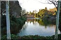 Cheddar: Waterway leading to Cox