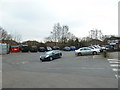 Car park behind Liphook Station