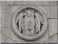 Stone owl on the Broadway Theatre, Catford Road, SE6