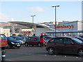 Supermarket carpark in Oakley