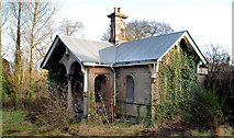 J4381 : Disused gate lodge, Craigavad near Holywood (2011-1) by Albert Bridge