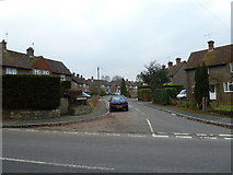 SU8531 : Looking from Haslemere Road into Collyers Crescent by Basher Eyre