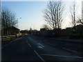 Leigh Road at Daisy Hill railway station