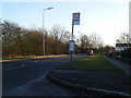 Lower Leigh Road looking south