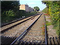 Railway line northbound from Bollo Lane