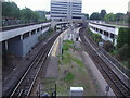 Gunnersbury station platform