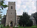 Wicklewood All Saints church