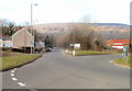 Edge of Springvale roundabout, Cwmbran