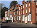 Market Harborough - south end of Leicester Road