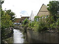 The River Ravensbourne west of Bromley Road Retail Park, SE6 (5)