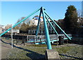 Harbour footbridge towards Redcliffe, Bristol