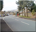 Bus stop, Greenmeadow Drive, Parc Seymour