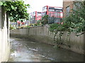 The River Ravensbourne by Franthorne Way, SE6 (3)