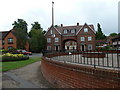 Looking from Springfield Road over to London Road