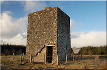 NT1854 : Survey tower, Deepsyke Forest by Jim Barton