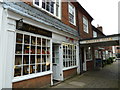 Approaching a bend in Market Walk