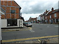 Half timbered building in Amersham Old Town centre