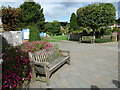 Seats in the Garden of Remembrance