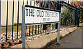 The Old Distillery sign, Comber