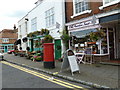 Postbox in Amersham Old Town centre