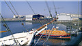 Buckie harbour shipyards