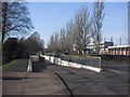 Underpass for pedestrians and cyclists