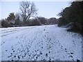 Sirhowy Valley Walk Snow